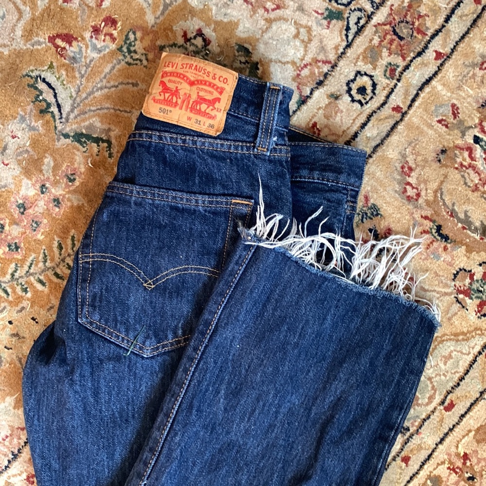 Levi’s 501 jeans